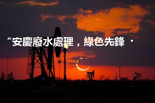 “安慶廢水處理，綠色先鋒，環(huán)保典范！”